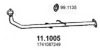 DAIHA 1741087232 Exhaust Pipe